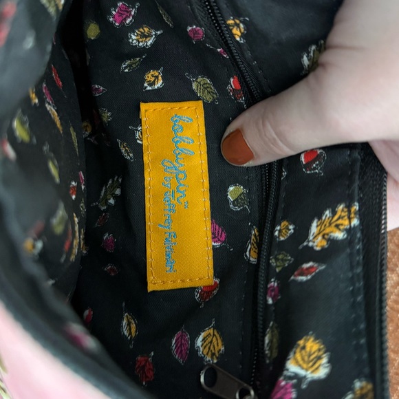 NWT Rare VTG Jeffrey Fulvimari Fall Foliage Shoulder Bag Autumn - Picture 9 of 9